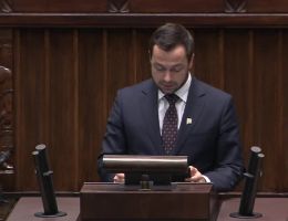 Poseł Bartosz Romowicz - Oświadczenie z dnia 28 listopada 2023 roku.