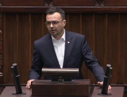 Poseł Maciej Wróbel - Oświadczenie z dnia 28 listopada 2023 roku.