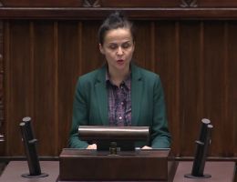 Posłanka Renata Urszula Rak - Oświadczenie z dnia 28 listopada 2023 roku.