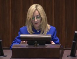 Posłanka Sylwia Bielawska - Oświadczenie z dnia 28 listopada 2023 roku.