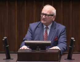 Poseł Tadeusz Samborski - Oświadczenie z dnia 28 listopada 2023 roku.