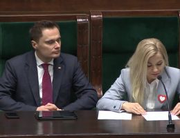 Posłanka Małgorzata Gromadzka - Wystąpienie z dnia 29 listopada 2023 roku.