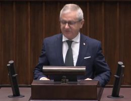 Poseł Włodzimierz Skalik - Wystąpienie z dnia 29 listopada 2023 roku.