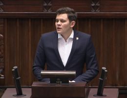 Poseł Adam Michał Gomoła - Wystąpienie z dnia 29 listopada 2023 roku.