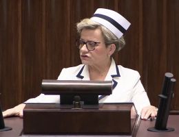 Krystyna Ptok - Wystąpienie z dnia 29 listopada 2023 roku.