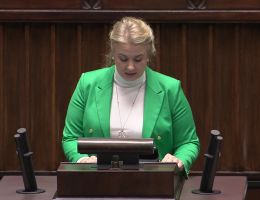 Posłanka Katarzyna Sójka - Wystąpienie z dnia 29 listopada 2023 roku.