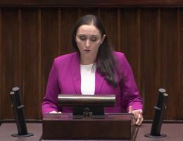 Posłanka Ewa Szymanowska - Wystąpienie z dnia 29 listopada 2023 roku.