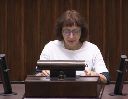 Posłanka Joanna Wicha - Wystąpienie z dnia 29 listopada 2023 roku.