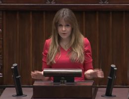 Posłanka Dorota Olko - Wystąpienie z dnia 29 listopada 2023 roku.