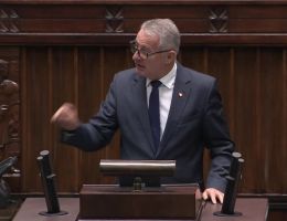 Poseł Marek Rząsa - Wystąpienie z dnia 29 listopada 2023 roku.