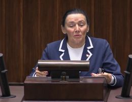 Posłanka Alicja Chybicka - Wystąpienie z dnia 29 listopada 2023 roku.
