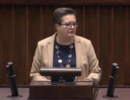 Posłanka Katarzyna Anna Lubnauer - Wystąpienie z dnia 29 listopada 2023 roku.