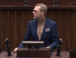 Poseł Michał Krawczyk - Wystąpienie z dnia 29 listopada 2023 roku.