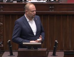 Poseł Witold Zembaczyński - Wystąpienie z dnia 29 listopada 2023 roku.
