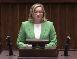 Posłanka Józefa Szczurek-Żelazko - Wystąpienie z dnia 29 listopada 2023 roku.