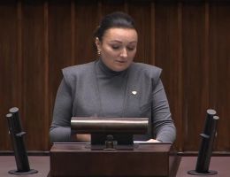 Posłanka Monika Wielichowska - Wystąpienie z dnia 29 listopada 2023 roku.