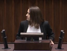 Posłanka Agnieszka Pomaska - Wystąpienie z dnia 29 listopada 2023 roku.