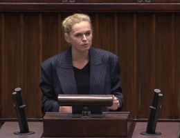 Posłanka Barbara Nowacka - Wystąpienie z dnia 29 listopada 2023 roku.