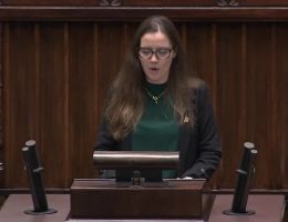 Posłanka Wioleta Tomczak - Wystąpienie z dnia 29 listopada 2023 roku.