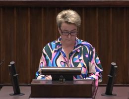 Posłanka Agnieszka Maria Kłopotek - Wystąpienie z dnia 29 listopada 2023 roku.