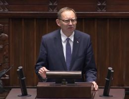 Poseł Roman Fritz - Wystąpienie z dnia 29 listopada 2023 roku.
