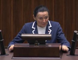 Posłanka Alicja Chybicka - Wystąpienie z dnia 29 listopada 2023 roku.