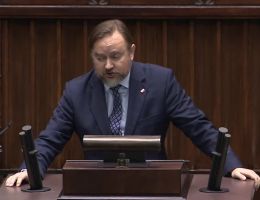 Poseł Paweł Szrot - Wystąpienie z dnia 29 listopada 2023 roku.