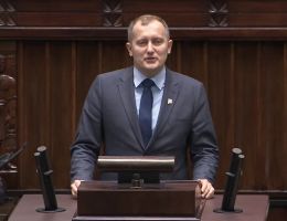 Poseł Piotr Paweł Strach - Wystąpienie z dnia 29 listopada 2023 roku.