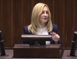 Posłanka Sylwia Bielawska - Wystąpienie z dnia 29 listopada 2023 roku.