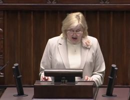 Posłanka Anna Wojciechowska - Wystąpienie z dnia 29 listopada 2023 roku.