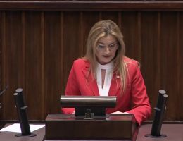 Posłanka Joanna Frydrych - Wystąpienie z dnia 29 listopada 2023 roku.