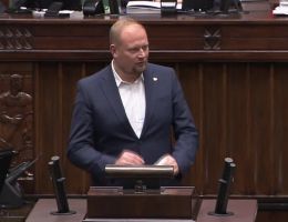 Poseł Witold Zembaczyński - Wystąpienie z dnia 29 listopada 2023 roku.