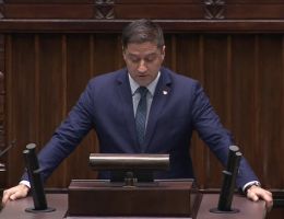 Poseł Jacek Niedźwiedzki - Wystąpienie z dnia 29 listopada 2023 roku.