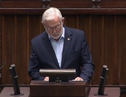 Poseł Lucjan Marek Pietrzczyk - Wystąpienie z dnia 29 listopada 2023 roku.