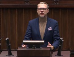 Poseł Michał Krawczyk - Wystąpienie z dnia 29 listopada 2023 roku.