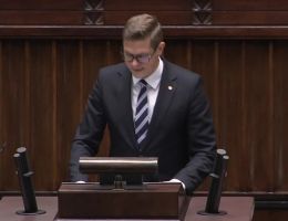 Poseł Patryk Jaskulski - Wystąpienie z dnia 29 listopada 2023 roku.