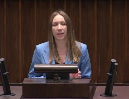 Posłanka Jolanta Niezgodzka - Wystąpienie z dnia 29 listopada 2023 roku.