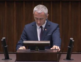 Poseł Łukasz Ściebiorowski - Wystąpienie z dnia 29 listopada 2023 roku.