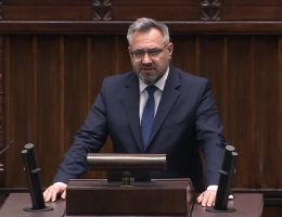 Poseł Mirosław Suchoń - Wystąpienie z dnia 29 listopada 2023 roku.