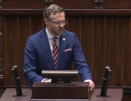 Poseł Zbigniew Bogucki - Wystąpienie z dnia 29 listopada 2023 roku.