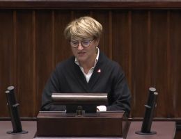 Posłanka Elżbieta Anna Polak - Wystąpienie z dnia 29 listopada 2023 roku.