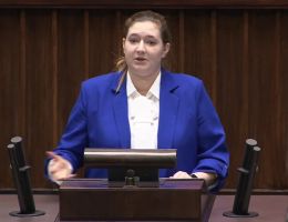 Posłanka Anna Gembicka - Wystąpienie z dnia 29 listopada 2023 roku.