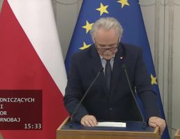 Senator Leszek Czarnobaj - Wystąpienie z dnia 29 listopada 2023 roku.