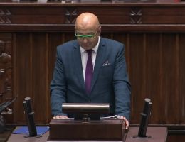 Alvin Gajadhur - Wystąpienie z dnia 29 listopada 2023 roku.