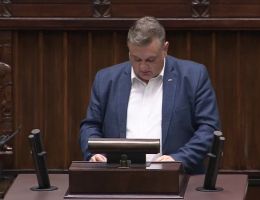 Poseł Piotr Król - Wystąpienie z dnia 29 listopada 2023 roku.