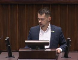 Poseł Michał Kołodziejczak - Wystąpienie z dnia 29 listopada 2023 roku.