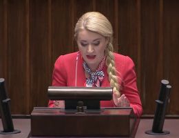 Posłanka Marta Wcisło - Wystąpienie z dnia 29 listopada 2023 roku.