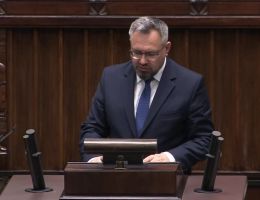Poseł Mirosław Suchoń - Wystąpienie z dnia 29 listopada 2023 roku.