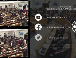 Senator Jan Hamerski - Wystąpienie z dnia 29 listopada 2023 roku.