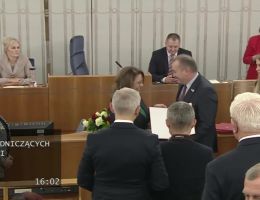 Senator Stanisław Gawłowski - Wystąpienie z dnia 29 listopada 2023 roku.